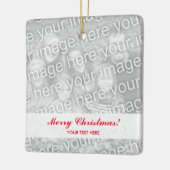 Make your own square Christmas Foto ornament (Links)