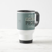 "Make Yourself Froud" tasses monogrammes personnal (Devant droit)
