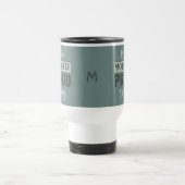 "Make Yourself Froud" tasses monogrammes personnal (Centre)