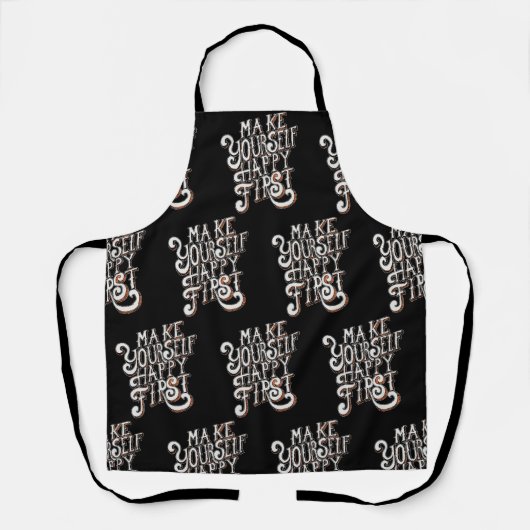 Make Yourself Happy First Schort (Voorkant)