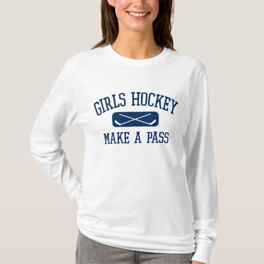 makeapassnavy t-shirt (Voorkant)
