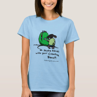 makefriends Dames T-shirt