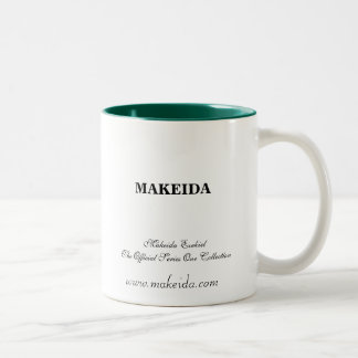 Makeida - Cup Collectie Tweekleurige Koffiemok