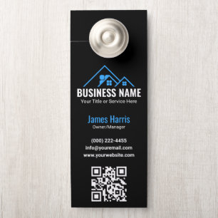 Makelaar Blauwe Huis Logo