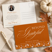 Makelaar Client Thanksgiving | Elegante Foto 