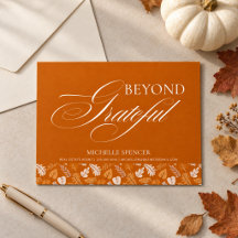 Makelaar Client Thanksgiving | Elegante Foto