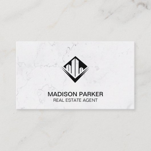 makelaar | Commercieel particulier vastgoed | Clas Visitekaartje (Voorkant)