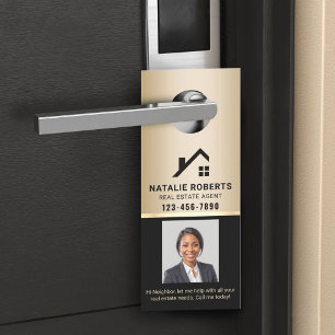 Makelaar Custom Logo Modern Gold Realtor