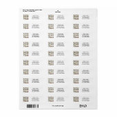 Makelaar Etiket (Full Sheet)