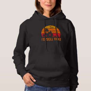 Makelaar Halloween Ik zou die makelaar verkopen Hoodie