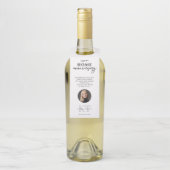 Makelaar Happy Home Jubileum Flessenhanger (Op fles)