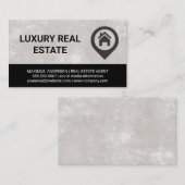 Makelaar | Home Logo Visitekaartje (Voorkant / Achterkant)