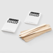 Makelaar Huis Bieden Veiling Paddle Handwaaier (Niet-gemonteerd)