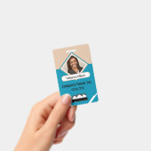 Makelaar in onroerend goed badge (Handheld)