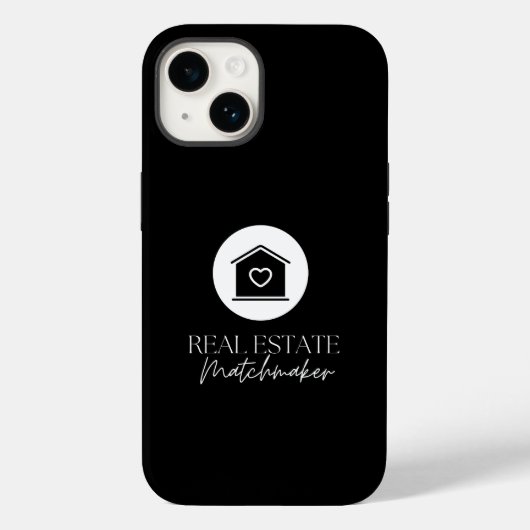 Makelaar in onroerend goed Case-Mate iPhone case (Achterkant)