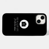 Makelaar in onroerend goed Case-Mate iPhone case (Achterkant (horizontaal))