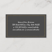 makelaar in onroerend goed | Community of Homes Visitekaartje (Achterkant)