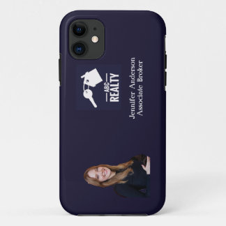 Makelaar in onroerend goed gebrandmerkte iPhone / 11 Hoesje