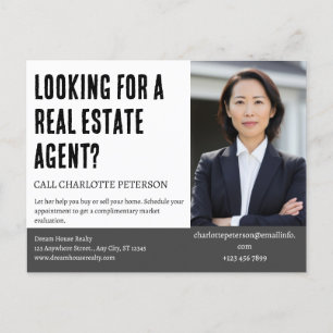 Makelaar Introductie Marketing Farming Briefkaart