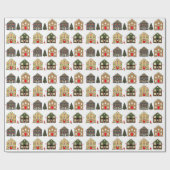 Makelaar Kerst Geschenk Cadeaupapier (Vlak)