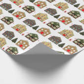 Makelaar Kerst Geschenk Cadeaupapier (Hoek)