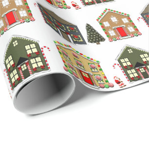 Makelaar Kerst Geschenk Cadeaupapier