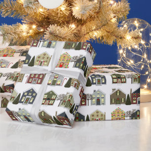 Makelaar Kerst Geschenk Cadeaupapier
