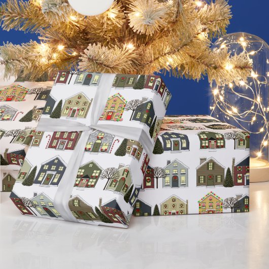 Makelaar Kerst Geschenk Cadeaupapier (Feestdagen)