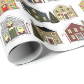 Makelaar Kerst Geschenk Cadeaupapier (Rol Hoek)