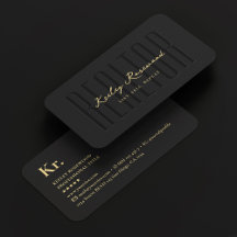 makelaar makelaar Elegant Zwart Modern