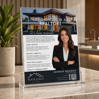 Makelaar Marketing Flyer | Moderne Vastgoedmakelaa