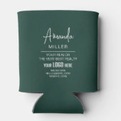 makelaar marketing klant geschenk onroerend goed p blikjeskoeler (Achterkant)