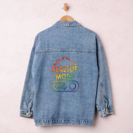 Makelaar Modus Aan Denim Jas Vastgoedmakelaar Jacket (Hangar)