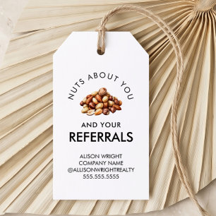 Makelaar Pop By Nuts About You and Your Referrals Cadeaulabel