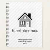 Makelaar / Realtor Planner (Voorkant)