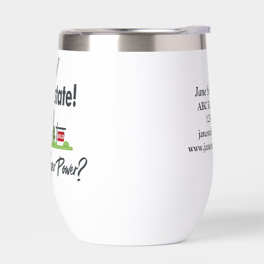 Makelaar, Realtor Super Hero gepersonaliseerd (Links)