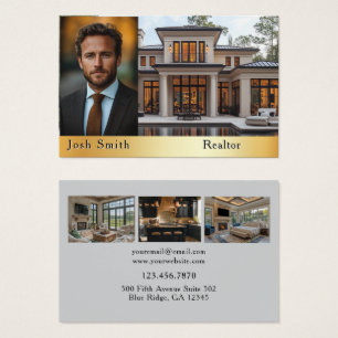 Makelaar Realtor Visitekaartje