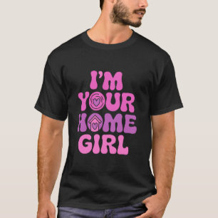 Makelaar T-shirt Vrouwen Ik Ben Je Huis Meisje Gra