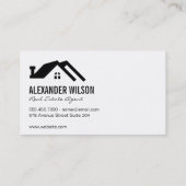 Makelaar Visitekaartje (Achterkant)