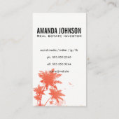 Makelaar Visitekaartje (Achterkant)