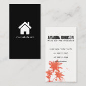 Makelaar Visitekaartje (Voorkant / Achterkant)