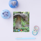 makelaardij die postmakelaardij verkoopt flyer (Enkel)