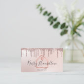 makelaardivisie visitekaartje (Staand voorkant)