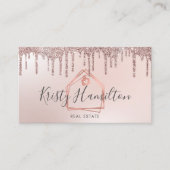 makelaardivisie visitekaartje (Voorkant)