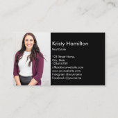 makelaardivisie visitekaartje (Achterkant)