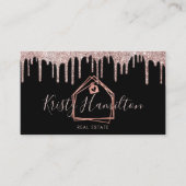 makelaardivisie visitekaartje (Voorkant)