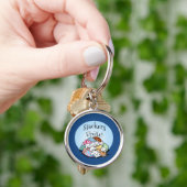 Makelaars verenigen sleutelhanger (Hand)