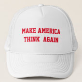 MAKEN AMERIKA NOGMAALS DENK TRUCKER PET (Voorkant)