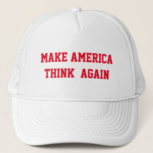 MAKEN AMERIKA NOGMAALS DENK TRUCKER PET