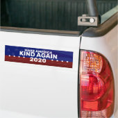 MAKEN AMERIKA OPNIEUW BUMPERSTICKER (Op Truck)